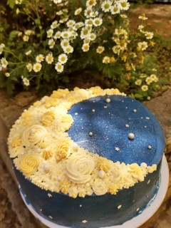 Una foto de Moon cake