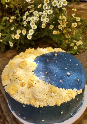 Una foto de Moon cake