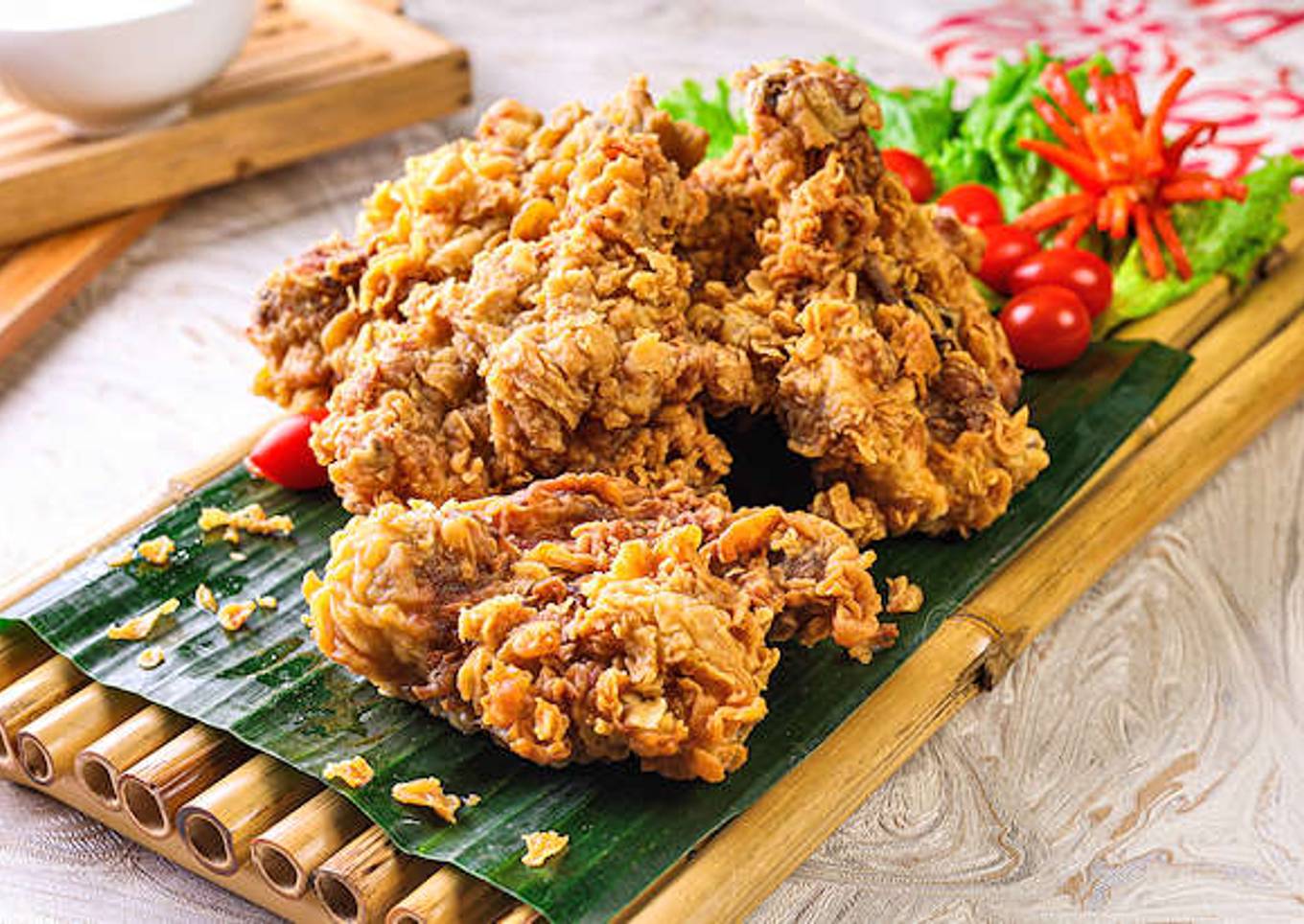 Resep Ayam Berantakan