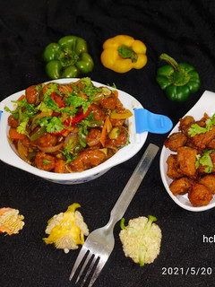 સોયા મંચુરિયન (Soya Manchurian Recipe In Gujarati) રેસીપી મુખ્ય ફોટો