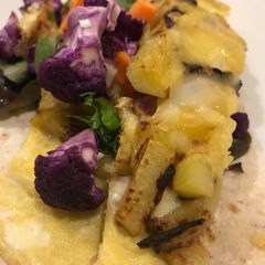 A picture of Quick & healthy wrap.