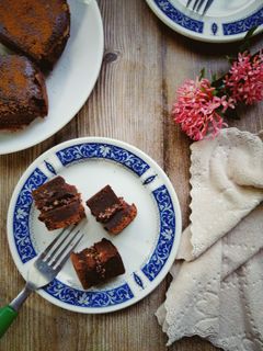 Gambar Kek Coklat Bread Maker