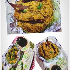 A picture of Masala khichdi.