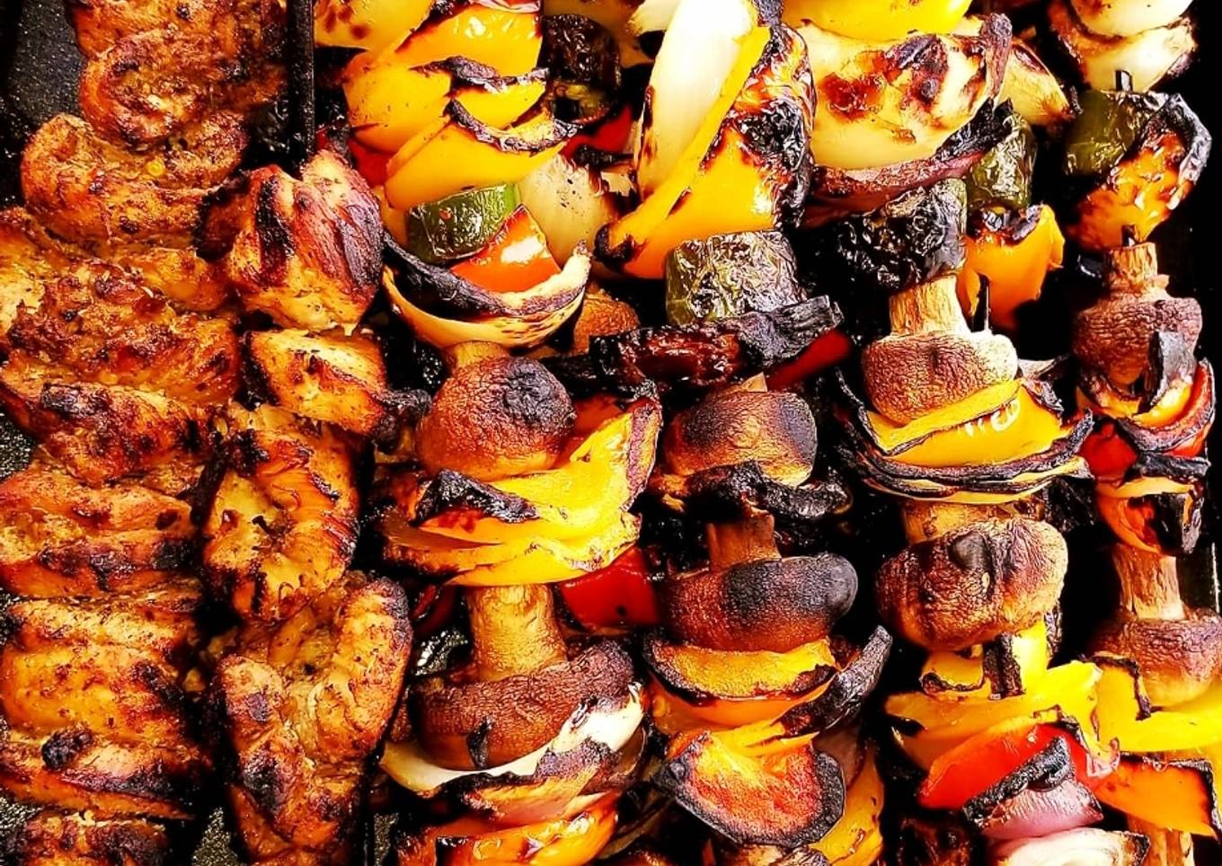 Mike's Chicken Shish Kabobs