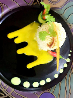 A picture of Mutton Pulao.