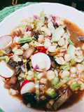 Pozole de Champiñones