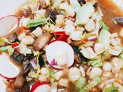 Una foto de salsa para pozole