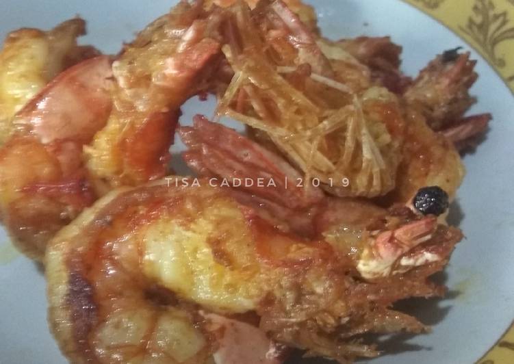 Bahan Udang Goreng | Bahan Membuat Udang Goreng Yang Lezat