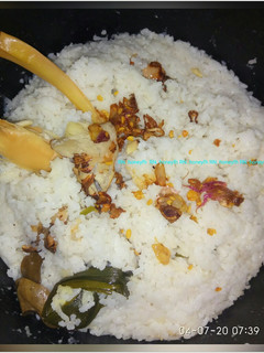 Foto resep Nasi Uduk Rice Cooker