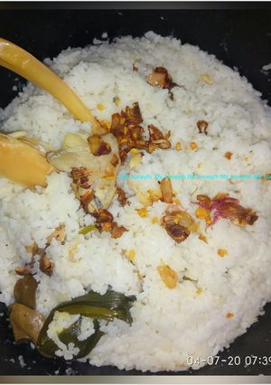 Foto resep Nasi Uduk Rice Cooker