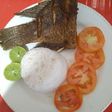 Pescado frito