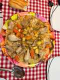 Cuscús con Alubias y Verduras