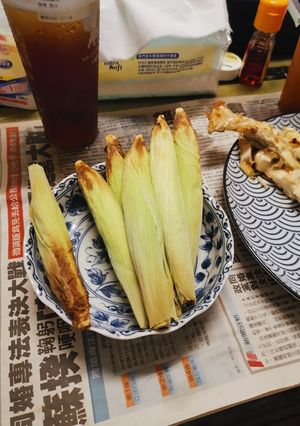 氣炸玉米筍 的食譜成品照片