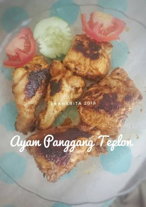Foto resep Ayam panggang teplon
