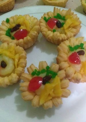 Foto resep Sus vla buah