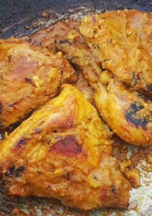 Foto resep Ayam Bakar Padang