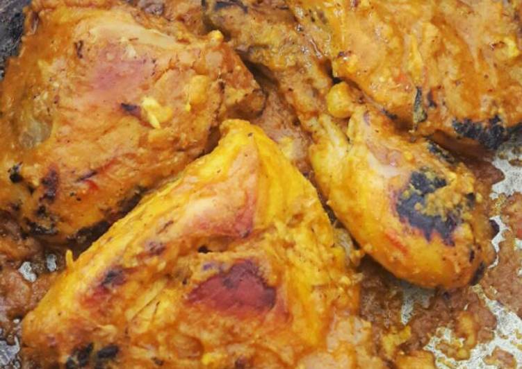Resep Ayam Bakar Padang, Sempurna