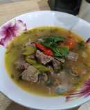 Sup Daging Pedas Thailand