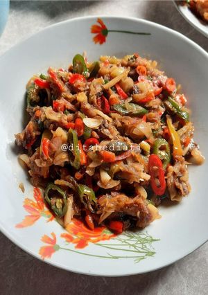 Foto resep 199. Tumis Pedas Ikan Asin Peda