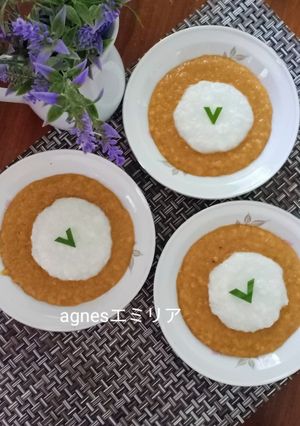 Foto resep Bubur Merah Putih ❤️🤍
