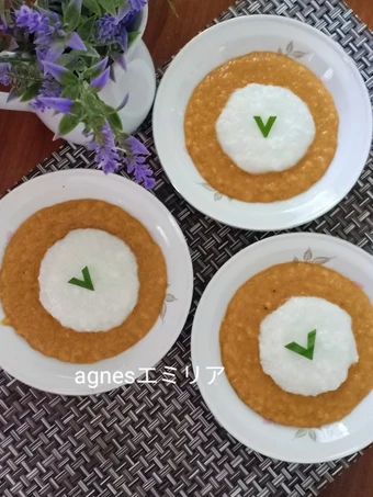 Cara Gampang Menyiapkan Resep Bubur Merah Putih ❤️🤍 yang Sempurna Anti Ribet, Lezat Sekali