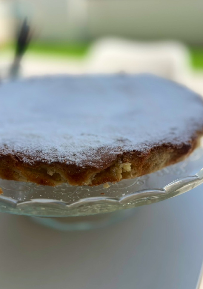 Una foto de Tarta De Santiago facilísima en Thermomix
