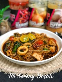 Gambar Mi Goreng Basah