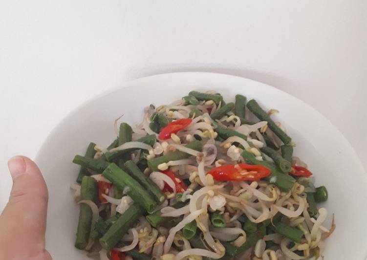 Oseng Tauge Kacang Panjang