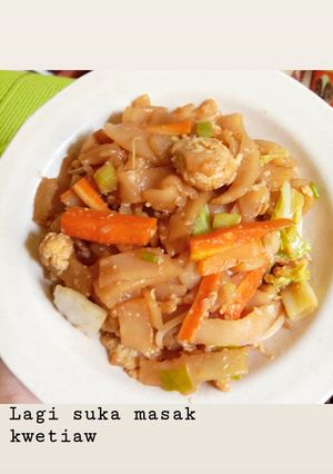 Foto resep Kwetiaw basah goreng