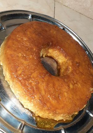 Una foto de Budín de pan