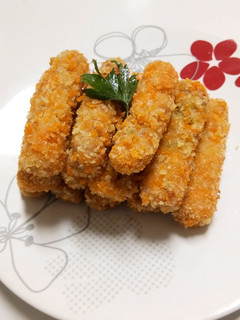 Foto resep Nugget tempe bumbu barbeque pedas sehat simple