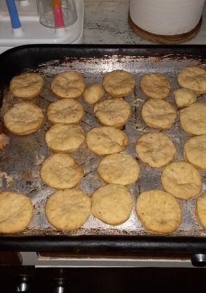 Una foto de Scones de orégano