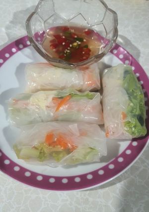 Foto resep Sosis Vietnam Spring Roll