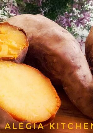 Foto resep 84. Ubi Bakar Cilembu