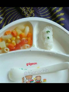 Foto resep Sup Macaroni MPASI #10bulan