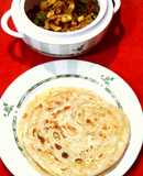 Malabar Parotta