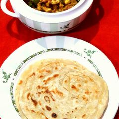 Malabar Parotta A picture of Malabar Parotta.