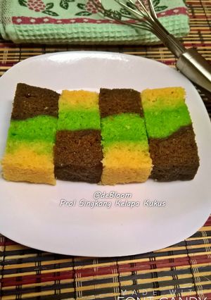 Foto resep 142. Prol Singkong Kelapa Kukus