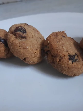 Recipe Cranberry oats cookies - healthy cookies which Delicious
