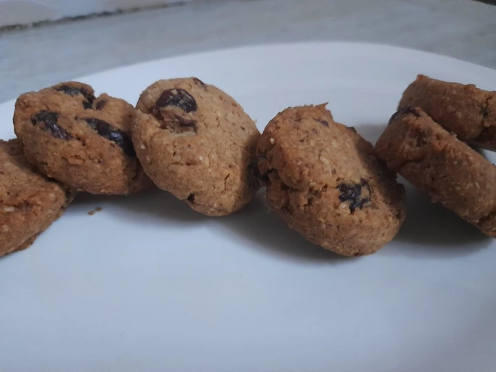 Recipe Cranberry oats cookies - healthy cookies which Delicious
