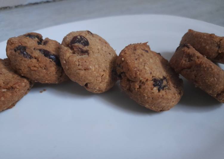 Recipe of Favorite Cranberry oats cookies - healthy cookies