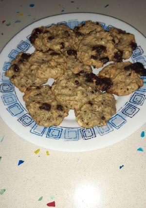 Una foto de Galletas avena y chía