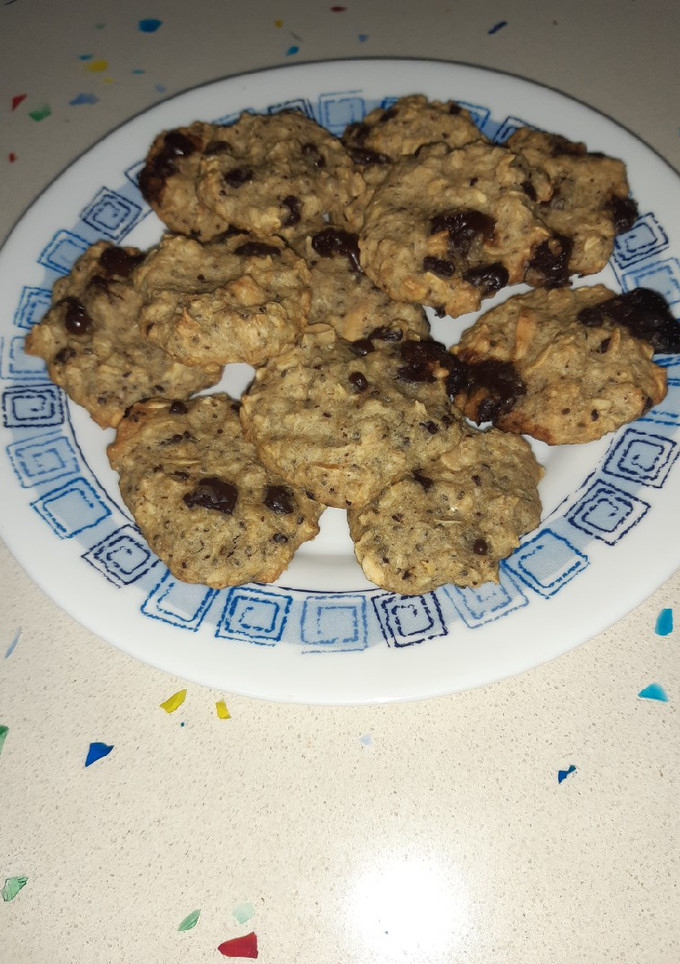 Una foto de Galletas avena y chía