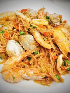 Una foto de Fideos Marinera