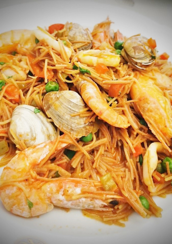Una foto de Fideos Marinera
