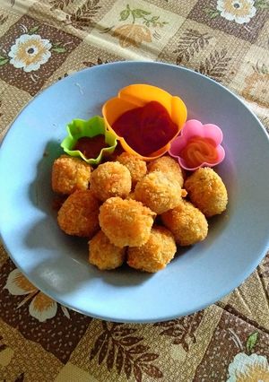 Foto resep Bola-bola Nasi Kriuk