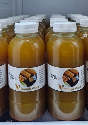 Foto resep Kunyit Asem plus plus