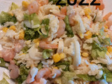 Ensalada fresca y variada para comenzar este 2022
