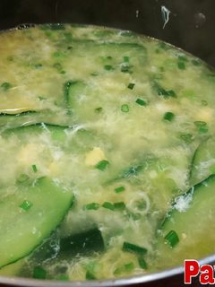 Foto resep Sop timun