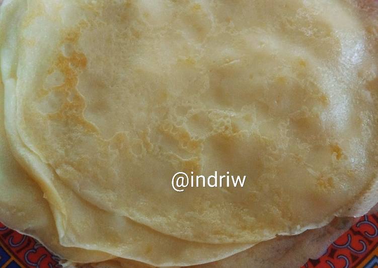Kulit Risoles Irit Telur,tidak mudah sobek,dan elastis